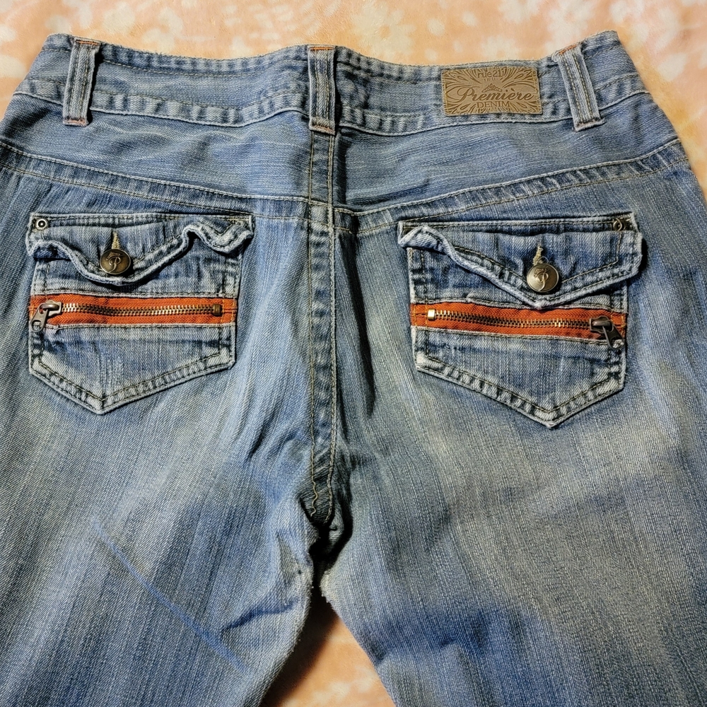 Rue 21 Premiere Women's Blue Denim Jeans